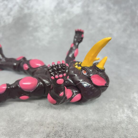 Mighty Morphin Power Rangers Rhino Blaster Evil Space Alien Figure 7"- Vintage - Picture 7 of 9